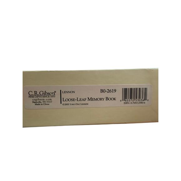 NEW Carter’s CR Gibson All About Baby Album Looseleaf Memory Book Yellow UNISEX - Picture 4 of 4